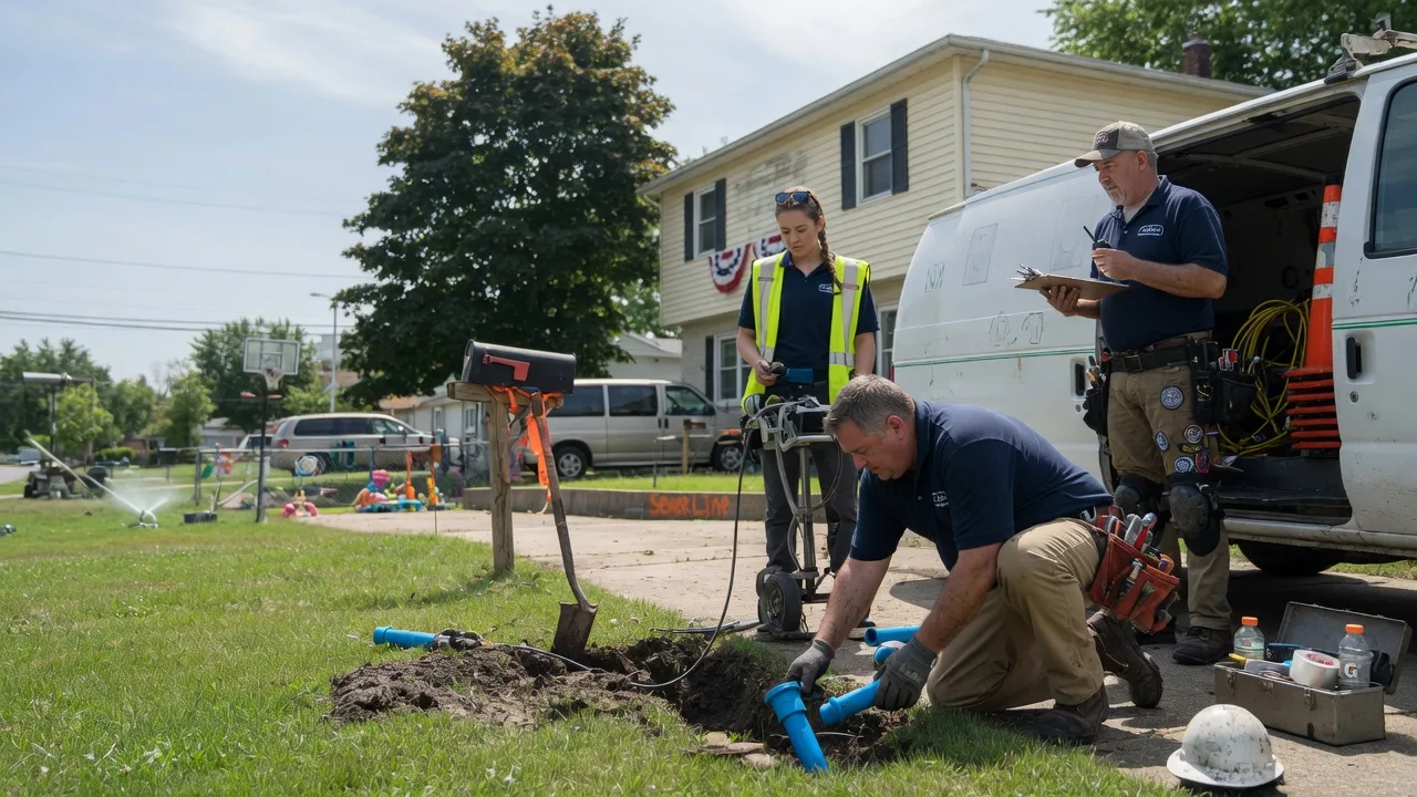 Slab Leak Repair in Elderton, PA near me
